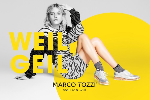 Marco Tozzi und Crossmedia starten erste deutschlandweite Kampagne - Marco Tozzi ist unter dem Motto 'Marco Tozzi - weil ich will' im TV und Internet zu sehen (Foto: Crossmedia)