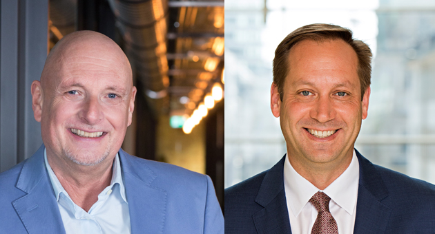 Crossplan holt Radio Hamburg als Kunden an Bord - Crossplann-Deutschland-Chef Thomas Kabke-Sommer (li.) und Radio-Hamburg-Geschäftsführer Patrick Bernstein arbeiten künftig im Bereich Digital-Audio zusammen - Foto: Crossplan Deutschland/Radio Hamburg