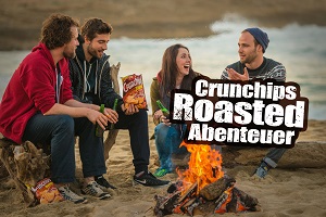 Pahnke und Pushh bewerben neues Lorenz-Produkt - Die Crunchips Roasted-Challenge fand auf Mallorca statt (Foto: Pahnke Markenmacherei)