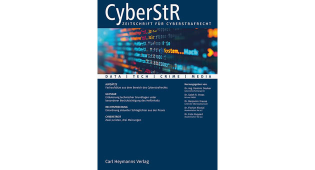 Wolters Kluwer startet neue juristische Fachzeitschrift - D ie erste Ausgabe von CyberStr kam im Juli 2025 auf den markt und ist 54 Seiten stark
