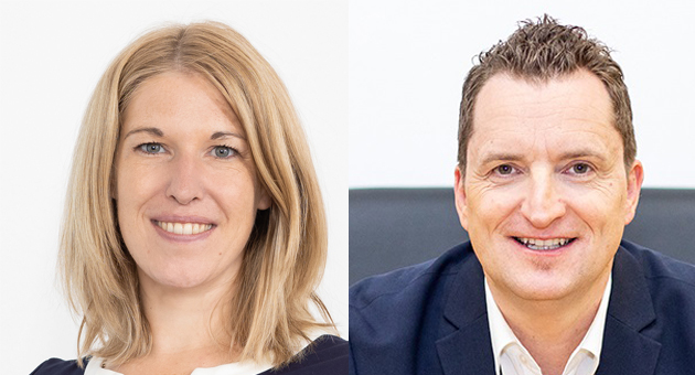 Werbetreibende steigerten ATV-Ausgaben 2023 deutlich - Die D-Force-Geschäftsführer Ricarda Jebsen und Jens Pöppelmann wollen eine weitere Harmonisierung und Automatisierung der digitalen Bewegtbildwerbung in den Fokus nehmen – Foto: D-Force