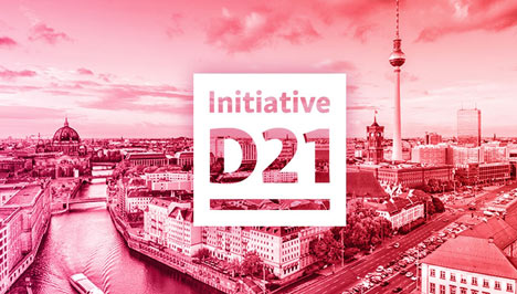 mc-quadrat gestaltete sowohl das Corporate Design als auch die Website der Initiative D21 neu (Foto: mc-quadrat)