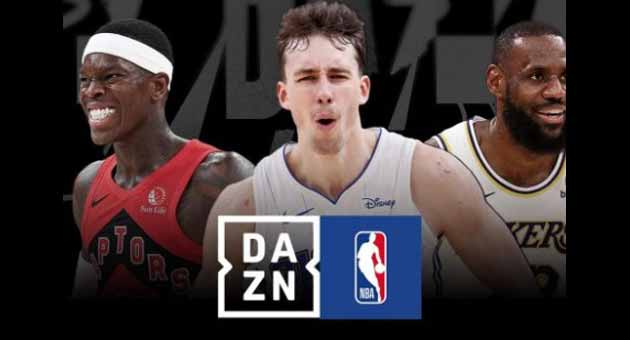 Die NBA verlngert die Laufzeit der TV-Rechte bei dem Sport-Streaming-Anbieter DAZN  Foto: DAZN
