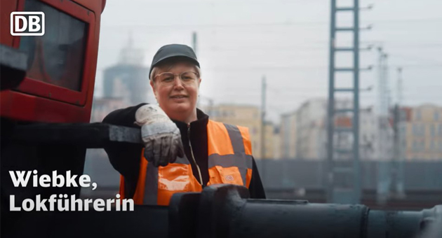 So feiert die DB ihren Weltfrauenmonat - DB erzählt in der neuen Kampagne zum Weltfrauenmonat die Geschichten von Mitarbeiterinnen - Foto: DB