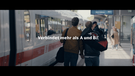 Deutsche Bahn: BBDO kreiert Liebesbrief zum ICE-Jubiläum - Die ICE-Jubiläumskampagne ist die erste Arbeit von BBDO Berlin für die Deutsche Bahn. Die Agentur gewann den Pitch um die DB-Markenkommunikation Anfang des Jahres