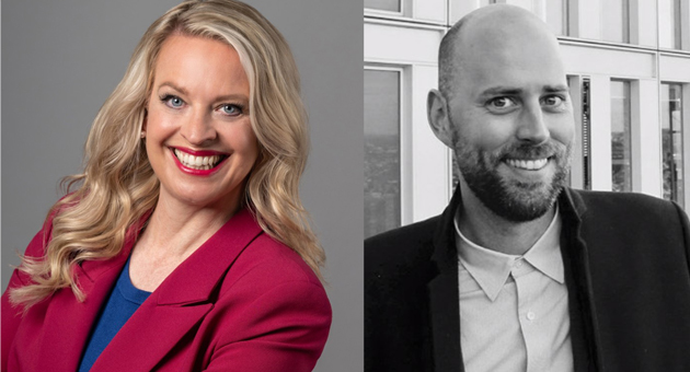Deutsche Bank künftig mit geteiltem Marketing - Merle Meier-Holsten und Phillipp Züllich leiten künftig das Deutsche-Bank-Marketing - Fotos: Privat