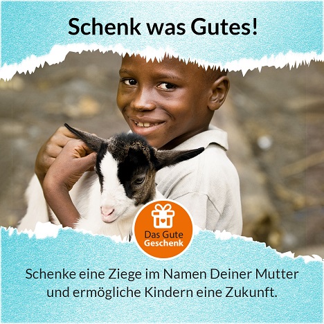 DDB Düsseldorf wirbt für World Vision Deutschland - DDB überzeugte World Vision Deutschland mit der Kampagne ‚Das Gute Geschenk‘ - Foto: DDB