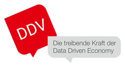 Bei der Entwicklung des neuen Markenauftritts haben die DDV-Mitglieder Publicis Pixelpark und Geometry Global mitgewirkt (Logo: DDV)