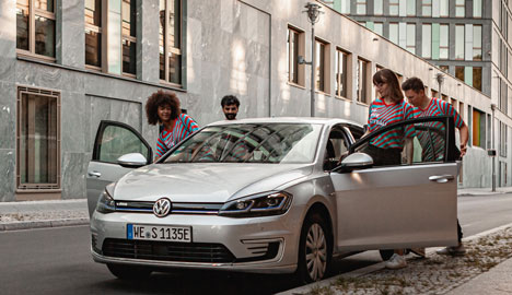 Avantgarde konnte sich den Experiential-Etat von Volkswagen sichern und inszeniert das Engagement des neuen DFB-Sponsors (Fotos: C3 Creative Code and Content)