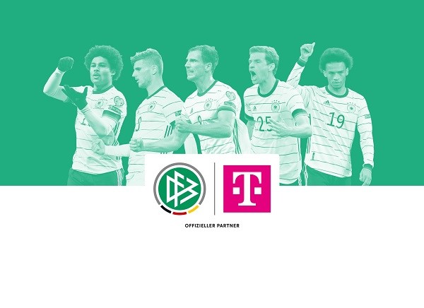 Fußball-WM und -EM: DFB verlängert Partnerschaft mit der Deutschen Telekom -
