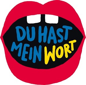 Key-Visual von #DuHastMeinWort (Foto: Deutsche Fernsehlotterie)