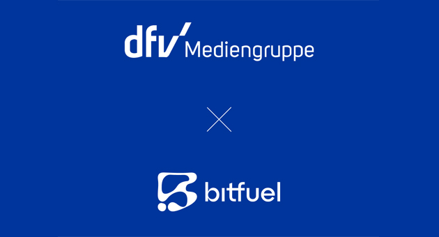 dfv Mediengruppe und Bitfuel starten Kooperation -