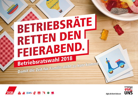 We Do gewinnt DGB als Neukunden und gestaltet Betriebsratswahl-Kampagne - Berliner Agentur We Do communication ist die Wahl der Gewerkschafter (Foto: We Do)