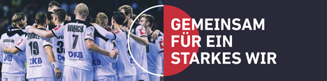 Mutabor entwickelt neuen Auftritt für den Deutschen Handballbund - Zur Handball WM 2019 will sich der DHB moderner präsentieren. Das Kreissymbol steht für die integrierende Kraft des Handballsports (Bild: Mutabor)