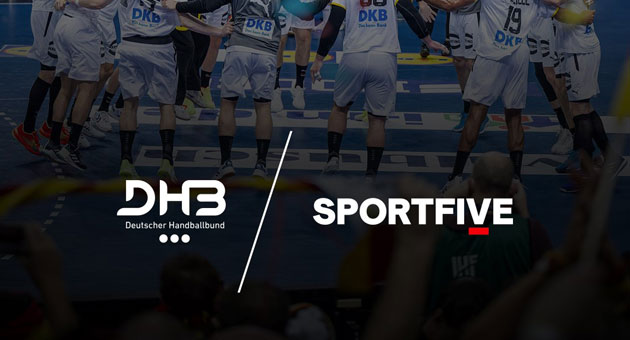 Deutscher Handballbund setzt weiter auf Sportfive -