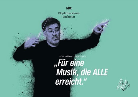 Die KOREFE konzipiert Kampagne für Chef-Dirigent des NDR Elbphilharmonie Orchesters - Mit acht Konzerten und zusätzlichen Gesprächs-Formaten im Rahmen eines dreiwöchigen Festivals gibt der NDR viel Raum, den neuen Dirigenten kennen zu lernen (Foto: Die KOREFE )