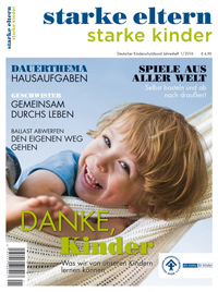 Das Cover von 'starke eltern - starke kinder' (Foto: IPS Pressevertrieb) 