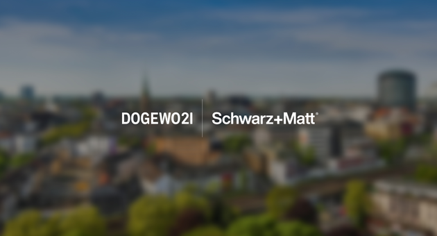 DOGEWO21: Pitch um Marken- und Kommunikationsetat entschieden - Schwarz+Matt ist neue strategische Leadagentur von DOGEWO21 – Foto: Schwarz+Matt