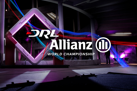 Deutschlands grter Versicherer, die Allianz SE, grt als Titelsponsor der Drone Racing League  Foto: Allianz SE