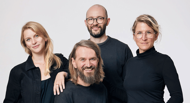 Sommer + Sommer bekommt neuen Eigentümer - Das Trio Carolyn Vater, Marius Vater und Edgar Löffler freut sich auf die Zusammenarbeit mit Loup-GF Denise Kurkowski (vlnr.)– Foto: Loup GmbH