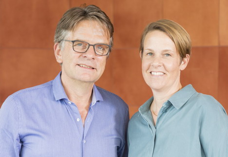 Arne Daniels und Stefanie Hellge erweitern die 'Stern'-Chefredaktion (Foto: Axel Kirchhof)