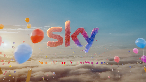 Sky und Serviceplan bewerben "Das neue Sky" mit Marketingkampagne - Sky startet einen neuen Werbe-Flight für seine Angebote Sky Q und Sky Ticket (Foto: Sky)