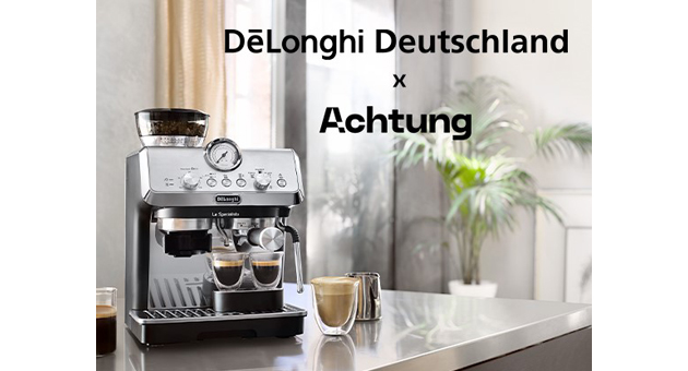 Alles aus einer Hand - neue Agentur für De’Longhi - Achtung! gewinnt im Rahmen eines Pitches den De’Longhi-Etat - Foto: Achtung!