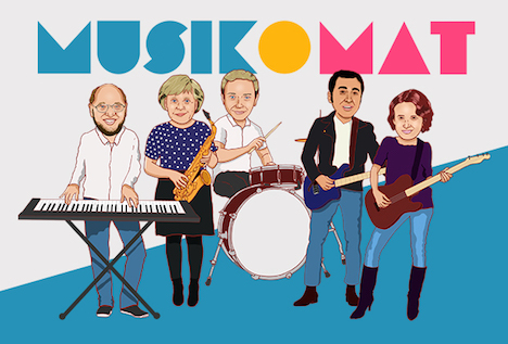 Deezer startet den musikalischen Wahl-o-Mat - Der Musik-o-Mat von Deezer (Foto: Deezer)