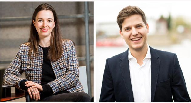 'Bild' erwirbt Fußball-App - Selina Degen und Maurice Eisterhues übernehmen die Geschäftsführung von TorAlarm - Foto: Axel Springer