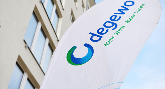 Achtung überzeugt Degewo - Foto: Degewo