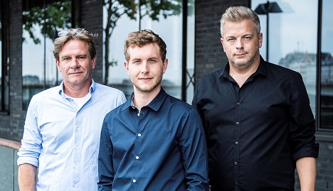 Bjoern Upadek, Joshua Hartmann und Claas Premke (v.l.) bilden das neue Fhrungsteam der Bremer Agentur Deichblick - Copyright: Deichblick
