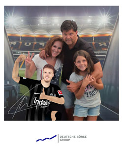Demodern realisiert für die Deutsche Börse 3D-Shooting für Eintracht-Fans - (Foto: Demodern)