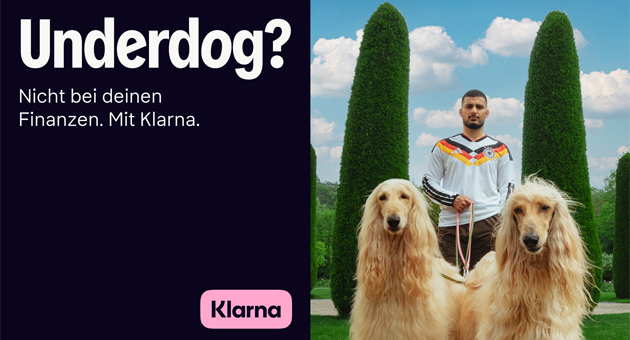 Klarna verpflichtet Deniz Undav als Markenbotschafter - Nationalspieler Deniz Undav wird im Sommer 2026 erstmals individueller Markenbotschafter von Klarna im deutschen Profifußball – Foto: Klarna