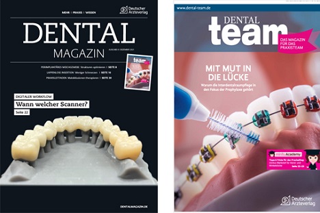 Die Fachzeitschriften 'Dental Magazin' und 'Dental Team' wandern ins Portfolio der Mediengruppe Oberfranken  Foto_Deutsche rzteverlag