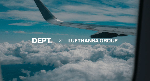 Lufthansa Group bestellt Dept zur Digital-Agentur EMEA -