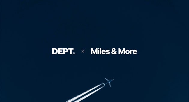 Dept hat mehr Lufthansa-Aufgaben bekommen -