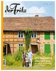 Für Brandenburger: Neues Regionalmagazin 'Der Fritz' -