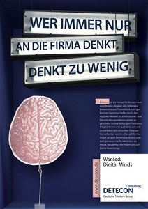Detecon-Employer Branding-Kampagne kommt von Orange Council - Orange Council führt das Detecon-Boxen-System fort (Foto: Orange Council)