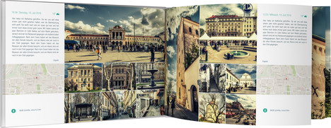 Deutsche Post lanciert Fotobuch-App - Mit der neuen 'MyGloryTimes'-App können Nutzer Fotobücher selbst erstellen
