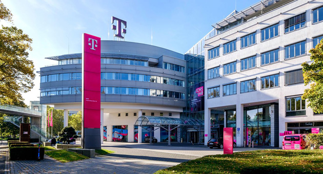 Deutsche Telekom erweitert Agenturpool im Corporate-Bereich - Das Deutsche Telekom Headquarter in Bonn - Foto: Telekom