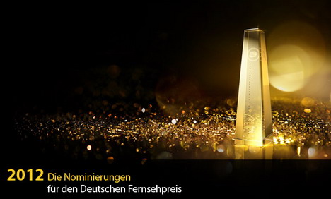 Der Deutsche Fernsehpreis veröffentlicht Shortlist für 2012 -