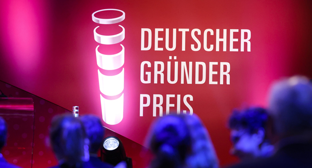 FAZ steigt beim Gründerpreis ein - Der Deutsche Gründerpreis geht ab 2025 mit dem Partner FAZ über die Bühne – Foto: Franziska Krug
