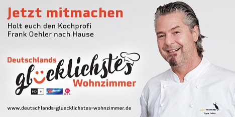 ergo Kommunikation inszeniert für HD+ 'Deutschlands glücklichstes Wohnzimmer' - Im Mittelpunkt der Aktion steht die Kampagnenwebsite (Foto: ergo Kommunikation)