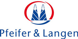 (Logo: Pfeifer & Langen)