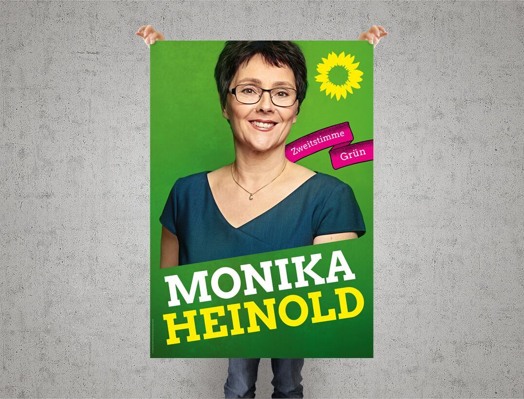 Wolf/Osmankovic starten Kampagne der Grünen Schleswig-Holstein - Die Grünen-Spitzenkandidatin Monika Heinold, ist seit 2012 Finanzministerin in Schleswig-Holstein (Foto: Die Grünen)
