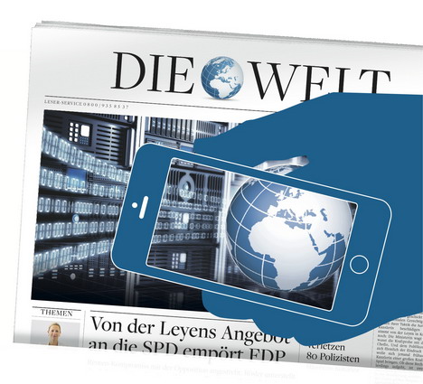 'Die Welt' startet Augmented Reality-Formate -