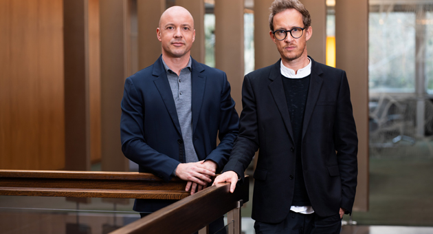 Torsten Dietz (links) rckt bei Liganova Group zum Co-CEO neben Timo Schnauer auf - Foto: Liganova