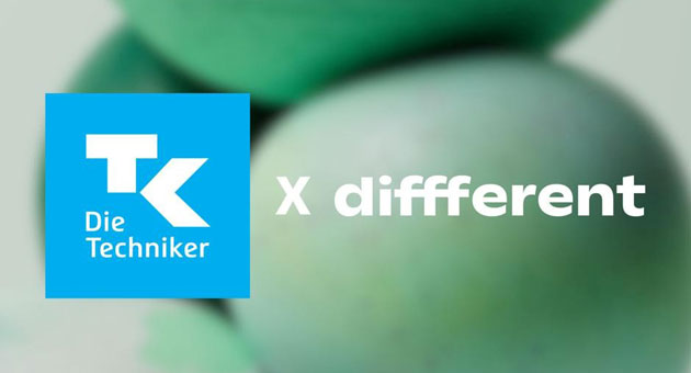 Diffferent entwickelt KI-Zukunftsszenarien für TK - Diffferent betreut seit 2014 die Techniker Krankenkasse - Foto: Diffferent
