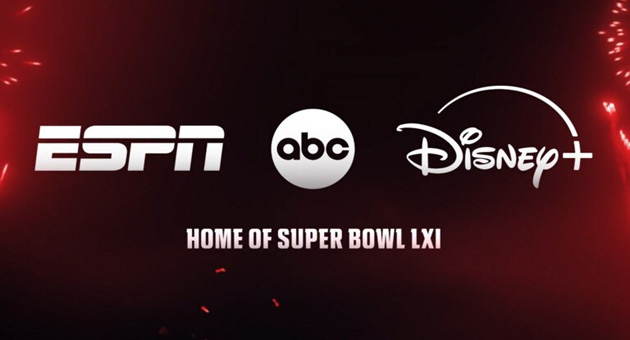 Disney+ streamt Super Bowl LXI in den USA - Disney Plus kooperiert bei Übertragung des Super Bowl 2027 der NFL mit ESPN und ABC. Bild: Disney+