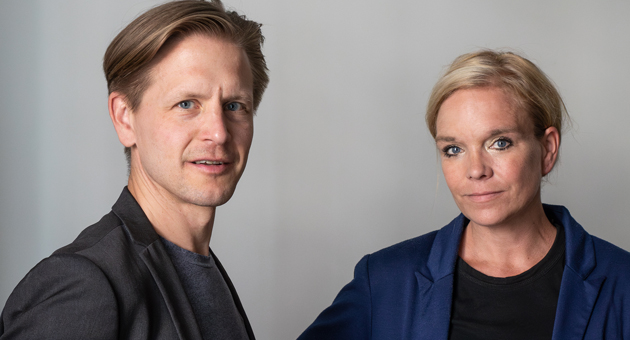 Jonna Grtner und Timm Rotter - Foto: Disruptive